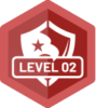 Level 02 Badge